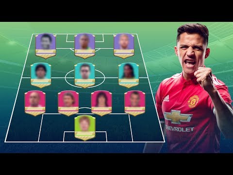 تشكيلة أحلام النجم التشيلي ألكسيس سانشيز