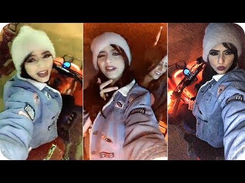 نيرمين محسن تسوق الدبابة