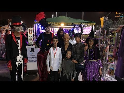 أبرار الكويتية تحتفل مع عائلتها في حفل تنكري