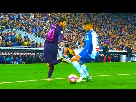 أفضل اللقطات المهارية التي لاتصدق من الساحر ليونيل ميسي