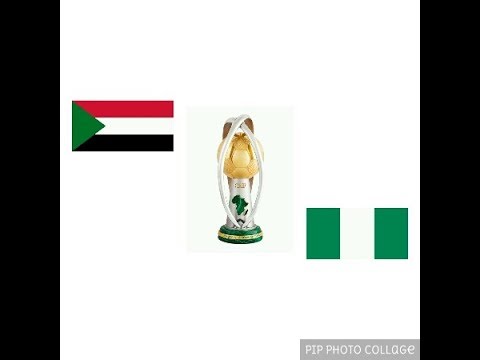 هدف نيجيريا أمام السودان