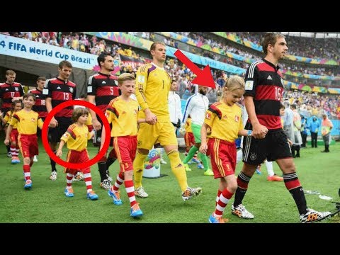 الأسرار الحقيقية وراء اصطحاب الأطفال قبل المباريات