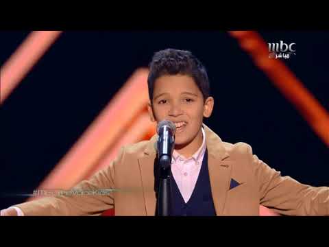 شاهد حمزة لبيض يفوز بلقب الموسم الثاني من ذا فويس كيدز