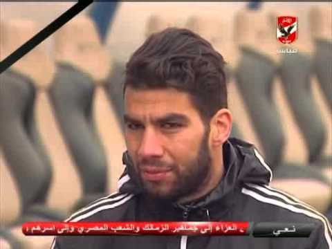 شريف إكرامي يرفض إلغاء الدوري المصري