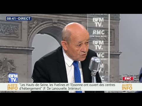 شاهد فرنسا تدعو إلى استئناف المحادثات لحل الأزمة السورية