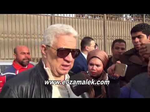 شاهد مرتضى منصور يكشف عن تفاصيل قرار عودة الجماهير