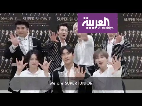exo و super junior قادمون إلى دبي