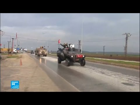 شاهد قصف مدفعي تركي قرب مشفى في قلب عفرين