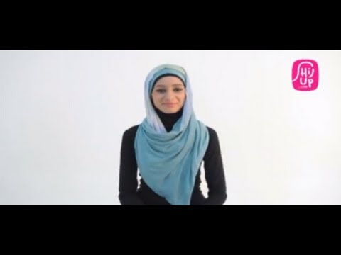 طريقة عصرية تمكنك من ارتداء الحجاب