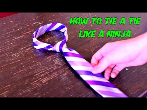 خطوات سهلة لإنجاز ربطة العنق