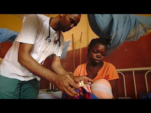 شاهد أفريقيا الوسطى تتلقى مساعدات إنسانية من الاتحاد الأوروبي