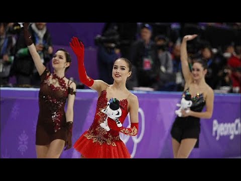 شاهد الروسية زاخيتوفا تفوز بالميدالية الذهبية