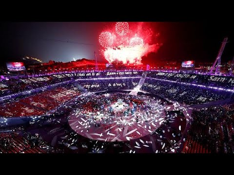 شاهد  إسدال الستار على أولمبياد السلام