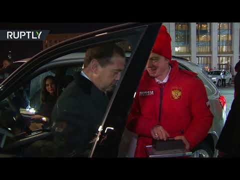 شاهد الهدية التي قدمتها الحكومة الروسية إلى أبطال الأولمبياد