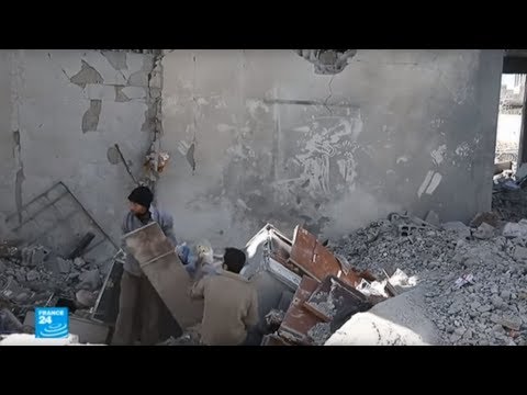 شاهد اتهامات متبادلة بخرق الهدنة في الغوطة الشرقية