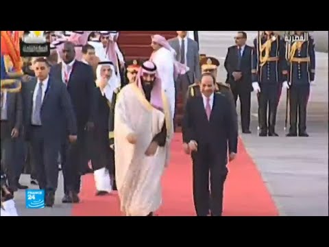 شاهد ولي العهد السعودي يزور القاهرة لأول مرة منذ تنصيبه