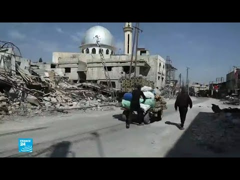 شاهد الجيش السوري يستعيد السيطرة على نصف الغوطة الشرقية