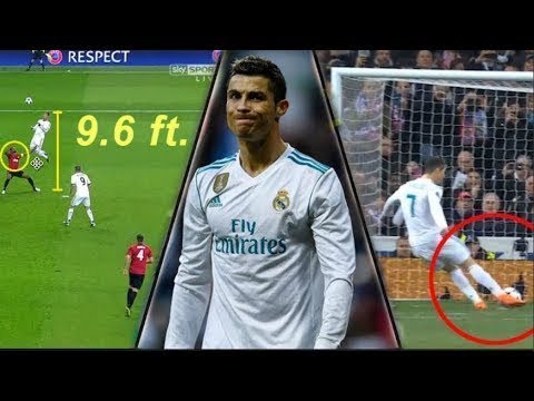 عندما يستخدم كريستيانو رونالدو السحر في كرة القدم