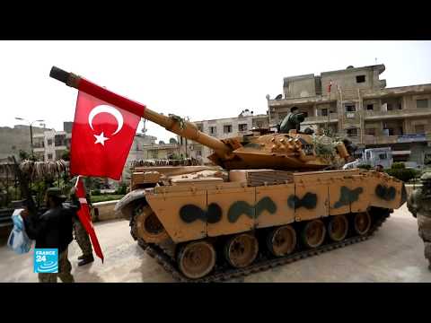 شاهد عفرين تحت سيطرة القوات التركية والفصائل الموالية لها