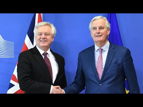 شاهد الاتحاد الأوروبي وبريطانيا يتوصلان إلى اتفاق بشأن المرحلة الانتقالية بعد بريكست