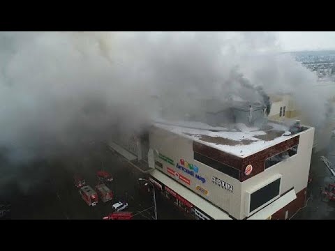 شاهد ارتفاع ضحايا المركز التجاري الروسي