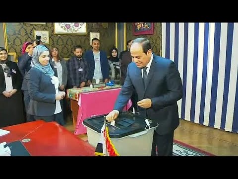 شاهد ختام الانتخابات الرئاسية مع توقعات فوز السيسي