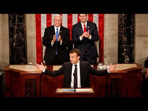 ماكرون يؤكّد على ضرورة عدم امتلاك إيران للقنبلة الذرية