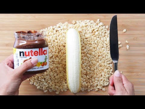 5 طرق مختلفة لأكل شيكولاتة النوتيلا