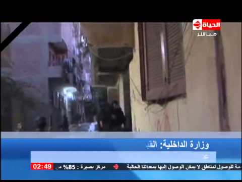 الشرطة المصرية تلقي القبض على 40 متطرفًا