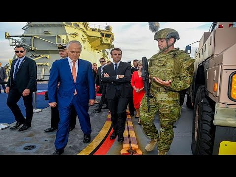 ماكرون لا علم له بنية أميركا بشأن الاتفاق النووي