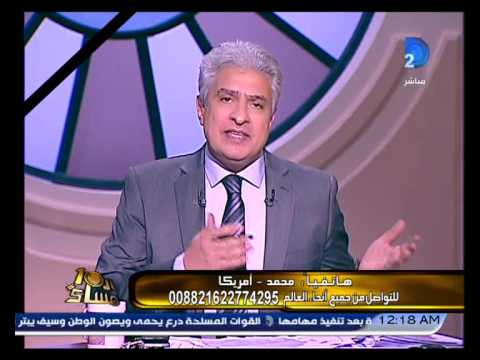 الإبراشي يُهاجم مُتصل رفض مقاومة داعش