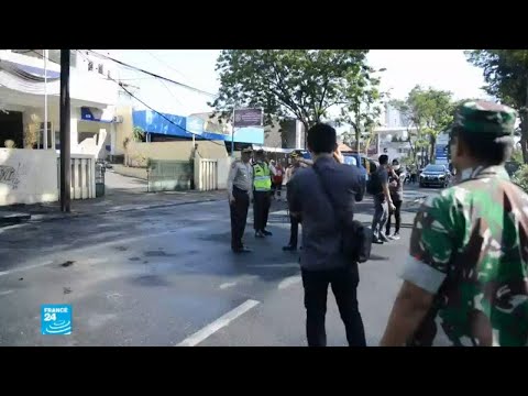 تفجير انتحاري في مقر شرطة ثاني أكبر مدن إندويسيا