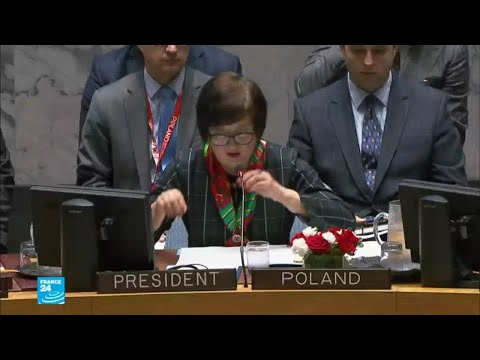 شاهد مجلس الأمن الدولي يناقش قضية القتلى الفلسطينيين في غزة