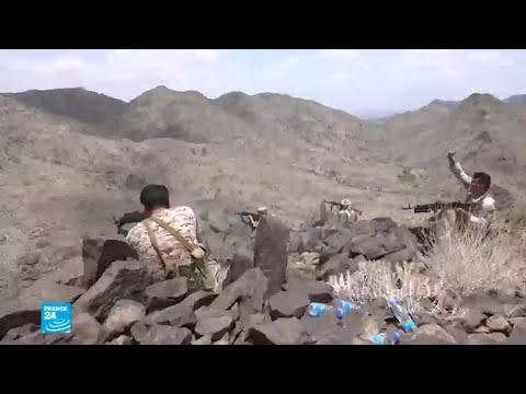 قوات الحكومة اليمنية تعلن عن استكمال سيطرتهم على جبال النار