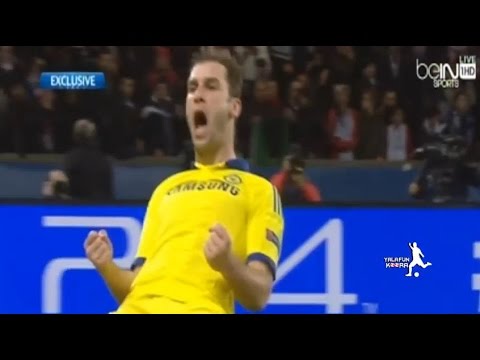 أهداف مباراة باريس سان جيرمان وتشيلسي