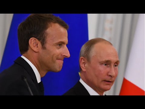 شاهد ماكرون وبوتين يُشدِّدان على ضرورة الالتزام بالاتفاق النووي