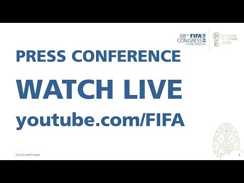 شاهد بث مباشر لاجتماع الفيفا لإعلان الدولة الفائزة بتنظيم مونديال 2026