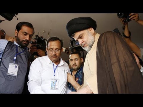 مقتدى الصدر يتحالف مع قائمة موالية لإيران