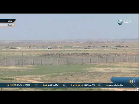 شاهد عمليات تفتيش للنازحين السوريين