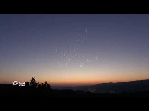 شاهداستمرار القصف العشوائي على ريف جسر الشغور