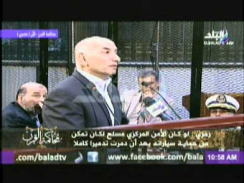 أحمد رمزي يترافع عن نفسه أمام المحكمة