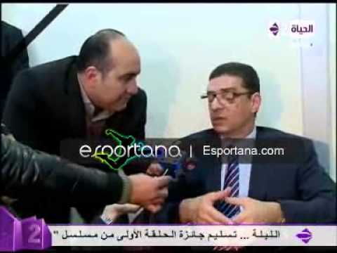 طاهر يؤكّد أنَّ الأهلي سيفوز بـالسوبر الأفريقي