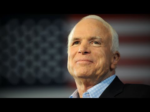 شاهد محطات في حياة السيناتور الأميركي الراحل جون ماكين