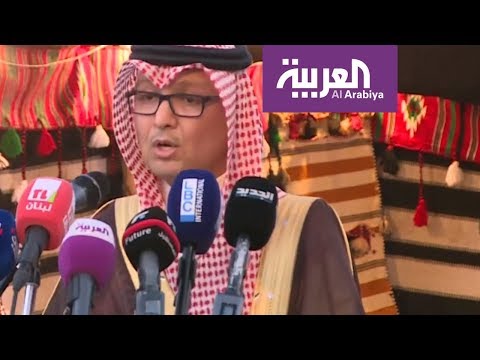 شاهد لحظة إطلاق المبادرة السعودية جسور عروبتنا انتماء وأصالة في لبنان