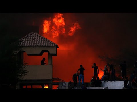 شاهد العبادي يدعو للتعامل بحزم مع المتظاهرين