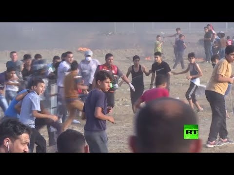 شاهد مصابون وقتلى من بينهم طفل في قطاع غزة