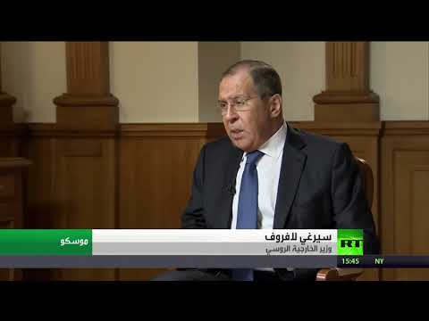 شاهد سيرجي لافروف يتهم واشنطن بالسعى إلى إقامة كيان شرق الفرات باستخدام الأكراد