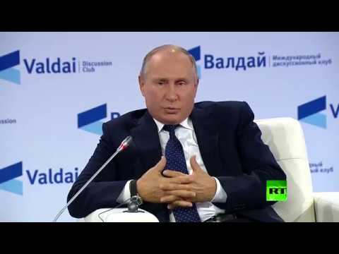 شاهد بوتين يعلن احتجاز مواطنين أميركيين وأوروبيين كرهائن في سورية