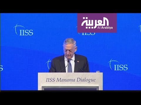 شاهد وزير الدفاع الأميركي يؤكد أن نظام إيران خارج عن القانون