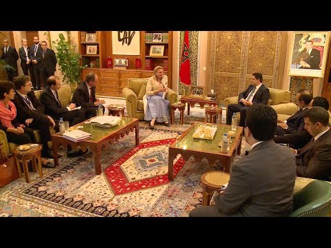 ناصر بوريطة يُجري مباحثات مع وزيرة الشؤون الخارجية النمساوية